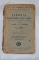 ROMANIA-ISTORIA BISERICEASCA UNIVERSALA,Pr.C.DRON - Livres Anciens