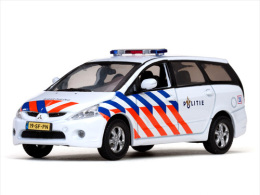 Vitesse 29380, Mitsubishi Grandis Netherlands Police (Politie), 2011, 1:43 - Vitesse