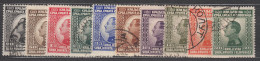 Yugoslavia Kingdom 1924 Mi#176-185 Used - Used Stamps