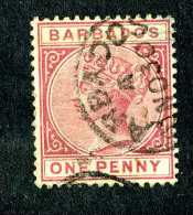 3940x)  Barbados 1882 - SG# 91 ~ Used - Barbades (...-1966)