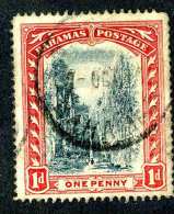 3942x)  Bahamas 1919 - SG# 75b ~ Used - 1859-1963 Crown Colony