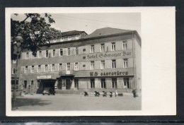 6900  JENA  -  HOTEL  SCHWARZER BÄR   ~ 1950 - Jena