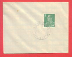 116267 / BALTCHIK - 21.IX.1940 - DOBRUDJA - Bulgaria Bulgarie Bulgarien Bulgarije - Storia Postale