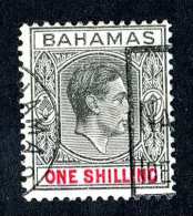 3949x)  Bahamas 1938 - SG# 155 ~ Used - 1859-1963 Crown Colony