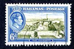 3954x)  Bahamas 1938 - SG# 159 ~ Used - 1859-1963 Colonie Britannique