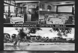 2111  UECKERMÜNDE  -  ORTSTEIL  BELLIN   GASTSTÄTTE  " DEUTSCHES HAUS"   1968 - Ückermünde