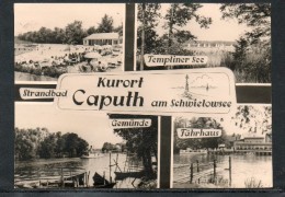 1506  KURORT  CAPUTH  AM SCHWIELOWSEE   1963 - Caputh