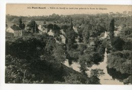 K25 - PONT-SCORFF - Vallée Du Scorff Au Leslé (vue Prise De La Route De Gléguer ) - Pont Scorff