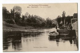 K25 - PONT-SCORFF - Vue Sur Le Scorff (carte Animée) - Pont Scorff