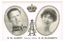 "Elisabeth Et Albert Ier - Bienvenue / Welkom" - Personnages Célèbres