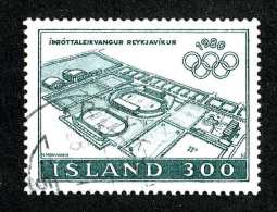 3983x)  Iceland 1980 - Sc# 531 ~ Used - Used Stamps