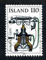 3984x)  Iceland 1979 - Sc# 515 ~ Used - Oblitérés