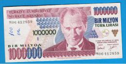 TURQUIA - TURKEY - 1.000.000 Liras 1970   Circulado  P-209 - Türkei