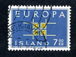 3985x)  Iceland 1963 - Sc# 358 ~ Used - Gebraucht