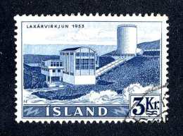 3987x)  Iceland 1956 - Sc# 295 ~ Used - Gebraucht