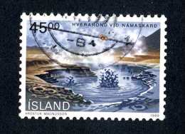 3999x)  Iceland 1989 - Sc# 679 ~ Used - Gebraucht