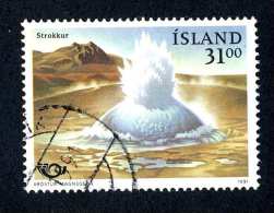 4005x)  Iceland 1991 - Sc# 742 ~ Used - Usati