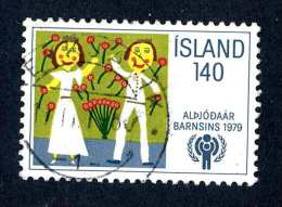 4010x)  Iceland 1979 - Sc# 519 ~ Used - Gebruikt