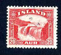 4014x)  Iceland 1931 - Sc# 171 ~ Used - Used Stamps