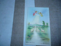 Souvenir Communion Georges LORIAUX Forest 1959 Ange - Kommunion Und Konfirmazion