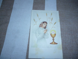 Souvenir Communion Anne Marie RENKIN Fléron 1964 - Communie