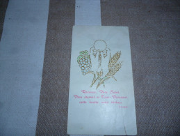 Souvenir Communion T Et R SCHONAWA Romsée 1962 - Communie