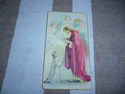 Souvenir Communion Alida SIMON Petit Wasmes 1942 Ange - Kommunion Und Konfirmazion