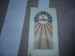 Souvenir Communion Martine BOLLE Jumet Gohissart 1959 - Communion