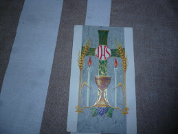 Souvenir Communion P Et G BUREAU Basse Hestre La Hestre 1964 - Kommunion Und Konfirmazion
