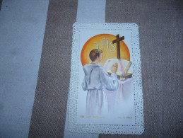 Souvenir Communion P Et G BUREAU Basse Hestre La Hestre 1964 - Kommunion Und Konfirmazion