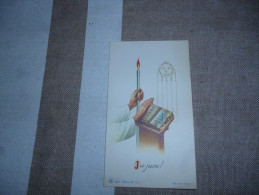 Souvenir Communion Michele HUMBLED 1958 Jumet Gohissart - Kommunion Und Konfirmazion