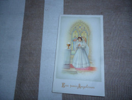 Souvenir Communion M G LEBAC Anderlues 1958 - Kommunion Und Konfirmazion