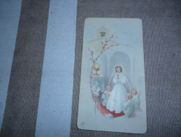 Souvenir Communion F MAHY Jumet Gohissart 1957 - Comunión Y Confirmación