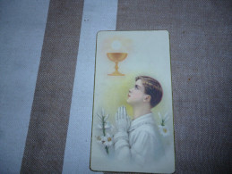 Souvenir Communion Jean PATOUX Jumet Gohissart 1939 - Comunioni