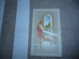 Souvenir Communion Claudine PETIT Jumet Gohissart 1958 - Communion