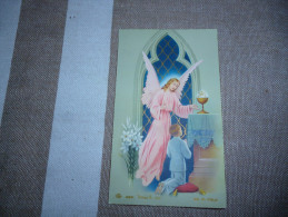 Souvenir Communion JJ Renaux Anderlues 1959 Ange - Communie