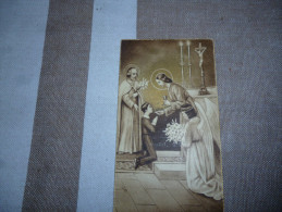 Souvenir Communion M SALMON Acoz 1933 Ange - Communion