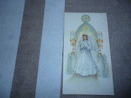 Souvenir Communion Marianne STASSIN Lodelinsart Ouest 1962 - Communion