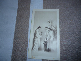 Souvenir Communion J VANDERCLAUSEN Jumet Gohissart 1942 Ange - Kommunion Und Konfirmazion