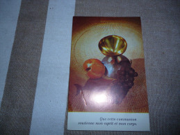 Souvenir Communion JD VANDERCLAUSEN Jumet Gohissart 1974 - Communion