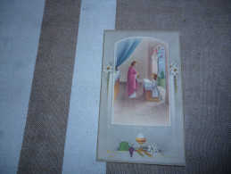 Souvenir Communion Juliana VIOLA Jumet Gohissart 1957 - Communion