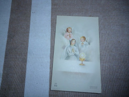 Souvenir Communion C WISKOK Jumet Gohissart 1957 - Kommunion Und Konfirmazion