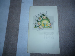 Souvenir Communion M WERY Jumet Gohissart 1958 Ange - Kommunion Und Konfirmazion