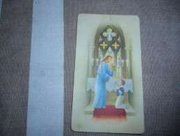 Souvenir Communion Arthur DOTREPPE Nalinnes 1956 - Kommunion Und Konfirmazion