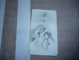 Souvenir Communion Solange COUVERNEUR Gilly 1941 - Communion