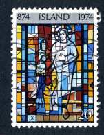 4018x)  Iceland 1974 - Sc# 465 ~ Used - Used Stamps