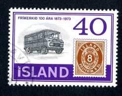 4019x)  Iceland 1973 - Sc# 452 ~ Used - Used Stamps