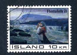 4021x)  Iceland 1971 - Sc# 428 ~ Used - Usati