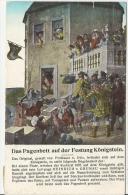 =DE 1918 KONIGSTEIN FESTUNG  STRUPPEN - Koenigstein (Saechs. Schw.)