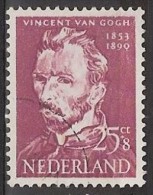 1954 Zomer NVPH 645 Topwaarde - Speciaal -  Veel Witter Gezicht. Plaatfout? Drukfout? - Variedades Y Curiosidades